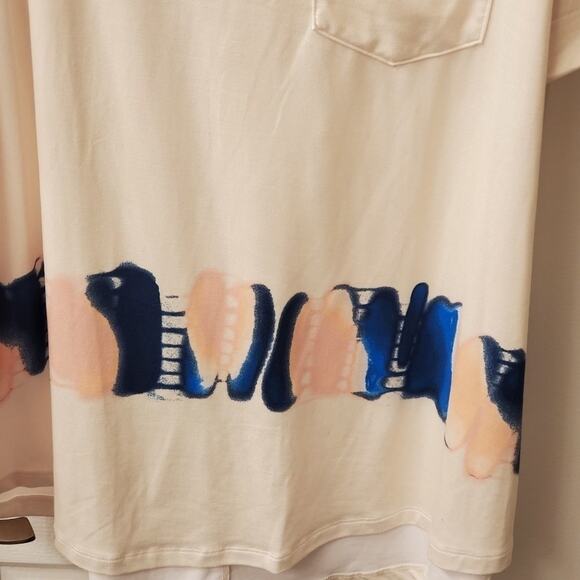 NEW DIRECTIONS floral super soft tee shirt‎ plus size XXL - Picture 2 of 5